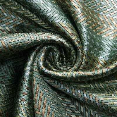 China Wholesale Sofa Fabric Waterproof 100% Polyester Yarn Upholstery Curtain Jacquard Fabric for sale