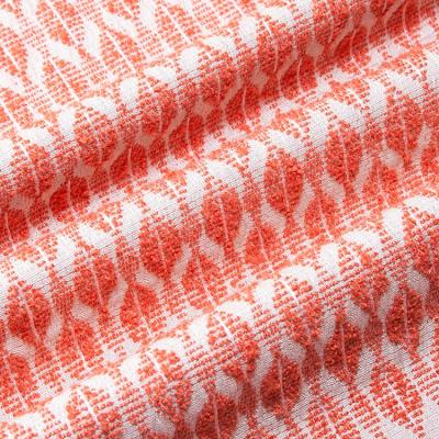 China Yarn Dyed Woven Red Velvet Sofa Fabric For Living Room Sofa Fabric For Living Room High Elastic Modern Jacquard Polyester Brocade Woven Red Velvet for sale