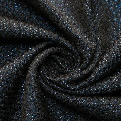 China Good quality fashionable metallic acrylic glitter jacquard luxury garment fabric fabric for evening dress for sale