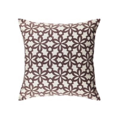 China Custom Jacquard Cushion Covers 50x50 Jacquard 100% Polyester Cushion Cover For Home Decor for sale