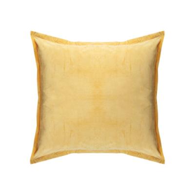 China Wholesale Luxury Knitted Velvet Pillow Cushion Cover Velvet Plush Cushion For Home Decorative for sale