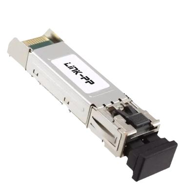 China Network SFP 10G SR LC Connector TX1310 / RX1550 SFP Optical Transceiver for sale