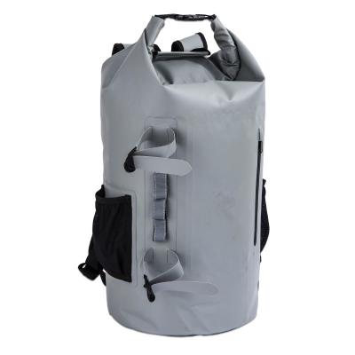 China Waterproof Recycled Waterproof Dry Bag Backpack For Safety Float Kayak Bag Recycling Bag for sale