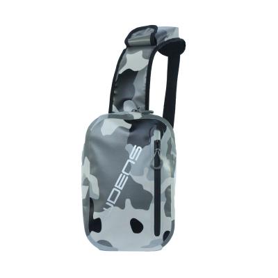 China 2022 New Design Waterproof Camouflage Waterproof Sling Bag Cross - Body Shoulder Pack For Outdoor PVC Cycling Shoulder Bag for sale