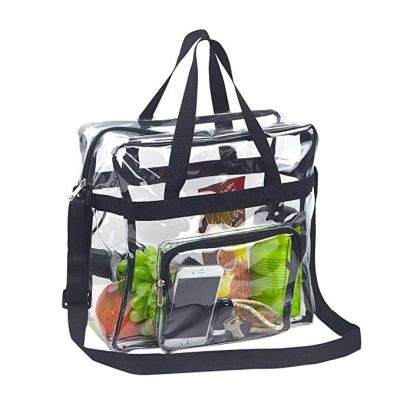 China Transparent Fashion PVC Tote Bag Fashion For Women China Suppliers for sale