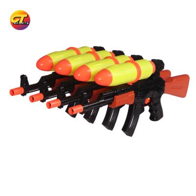 China Toy Gun 53cm Kids Water Guns Toys Play Fighting Water Guns Outdoor For Kids Ak Water Gun Plastic Toy for sale