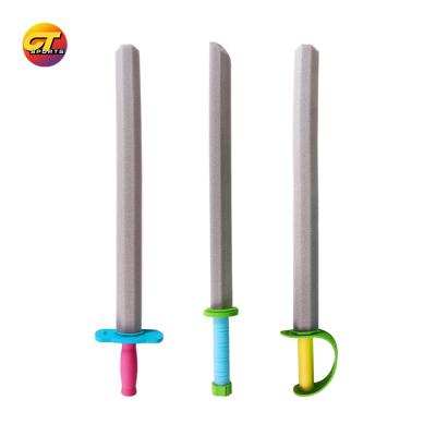 China Outdoor/Indoor Sports Toys Foam Sword Assortment Toy Set For Kids Role Play Weapons For Children Assorted Warrior Ninja Toy for sale