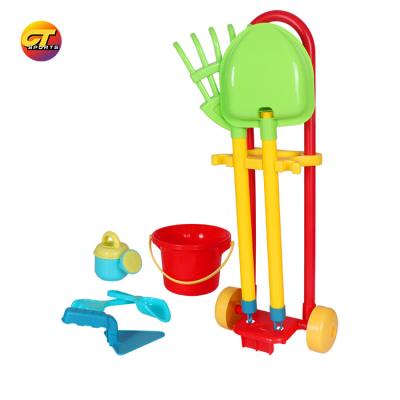 China Outdoor Toys Customized Kids Summer Beach Toys Sand Tools Beach Shovel Toys Sand Set for sale