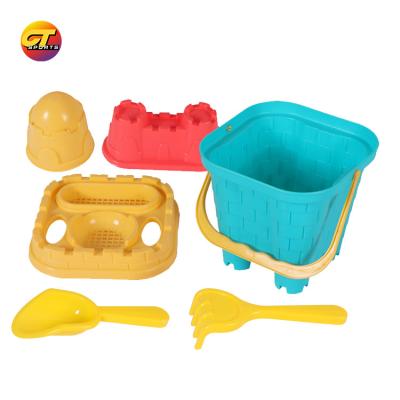 China Outdoor Toys Sand Play Toys Beach Set For Kids Sand Toy Bucket for sale