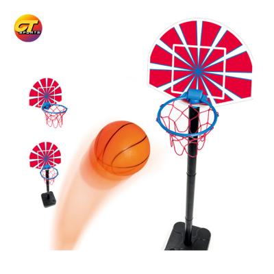 China Outdoor Sports Indoor Toys Indoor Outdoor Basketball Backboard Include Adjustable Ball Size Basketball Stand Kids Adults Movable Training Basketball Stand for sale