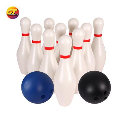 China Outdoor/Indoor Sports Toys Large Kids Bowling Set Indoor And Outdoor Games For Children, Lawn Bowling Game Toys for sale