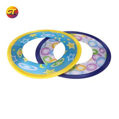 China Outdoor Sports Toys Customized Outdoor Nylon Flying Ring for sale