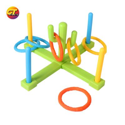 China Toys Ring Toss Game Wonderful Plastic outdoor Ring Toss For Kids outdoor/indoor sports for sale