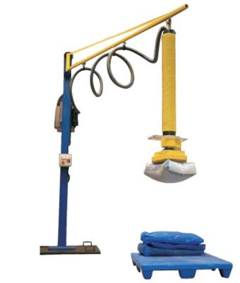 China For vacuum pedestal vacuum pedestal bulk crane bulk crane paper bag lifting jib vacuum tube lifter with 360 degree rotation for sale