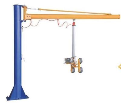 China Without electricity and column compressed air hoist steel plate glass panels vacuum manipulator pneumatic lifter for sale