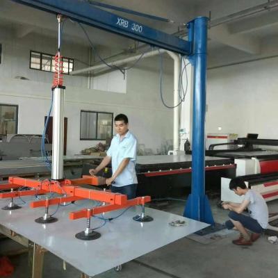 China Without Electricity Factory Price Pneumatic Lifting Air Machine Suction Cup Sheet Metal Vacuum Glass Lifters for sale