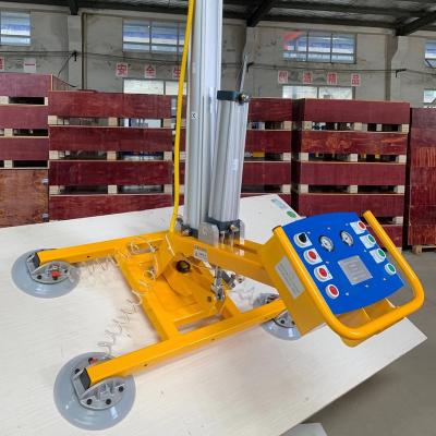 China Without Electricity Easy Operation Wooden Vacuum Lifter Manipulator Hoist Cantilever Type For Sandwich Panel for sale