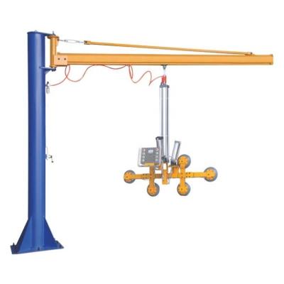 China Without Electricity 500kg Vacuum Lifter Pneumatic Glass Lifting Equipment Machine With CE for sale