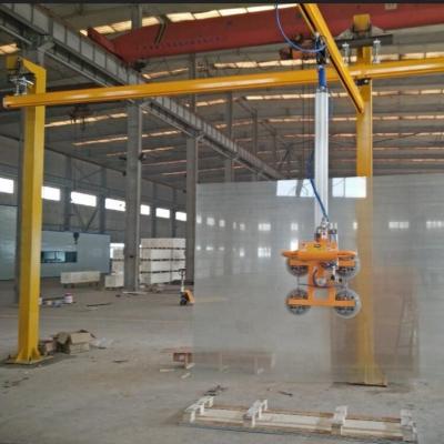 China Without Electricity Air Pneumatic Swivel Vacuum 250kg Wood Glass Lifter Equipment for sale