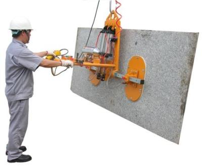 China Without Electric And Pneumatic Electricity Stone Lifting Equipment And Vacuum Granite Lifter For Stone for sale