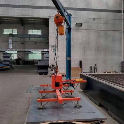 China Without Electricity Aluminum Plate Vacuum Steel Plate Electric Lifting Plate Glass Lifter for sale