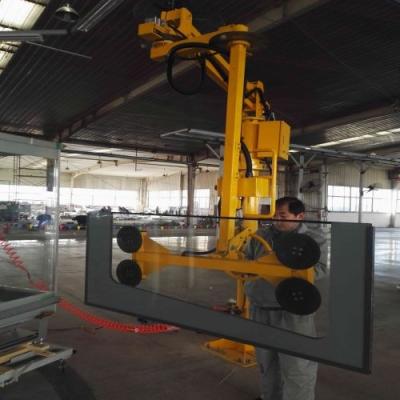 China For Steel Plate Glass Electric Lifting Vacuum Glass Lifter Curved for sale