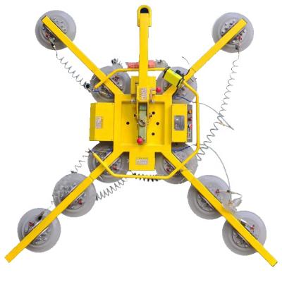 China Building Material Stores Vacuum Lifter Glass Suction Cup Crane Stone Lifter For Loading Marble With 600kg for sale