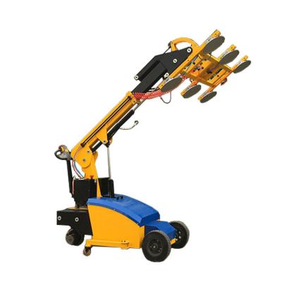 China Building Material Stores CE Certificated Movable Electric Vacuum Lifter For Panel Metal / Glass / Marble for sale