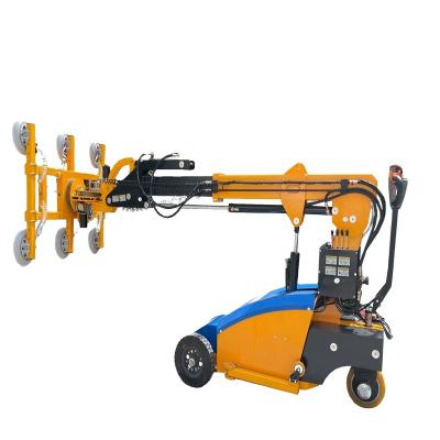 China Installation mobile building robot for mobile glass cup glass vacuum suction robot lifting glass lifter with CE for sale