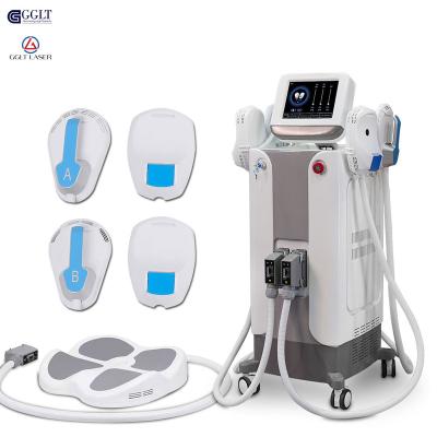 China Wholesale 12 Weight Loss Tesla Hi-ems EMS Sculpting Machine 4 Handles RF emslim Muscle Building Body Sculpting Machine for sale