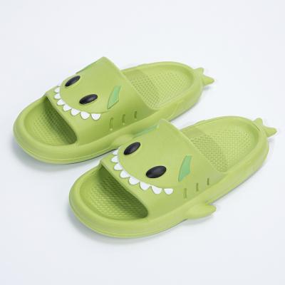 China Wholesale Shark Smile Slippers Stylish Baby Shark Anti-slippery EVA Mens Sandals Unisex Antiskid for sale