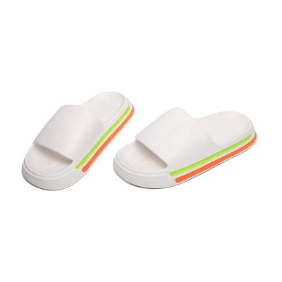 China Wholesale Hot Sale Fashion Trend Original Design Drop-shipping Casual Sneaker Shoes White Plush Indoor Slippers For Woman EVA Wedge Sandals for sale