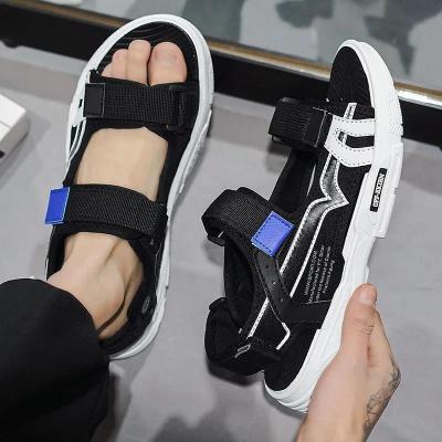 China Wholesale Price Anti-Smell Men Shoes Artificicia Sandals Summer Design PU Leather Men Sandals Latest High Quality Genuine Weave Design 2021 for sale