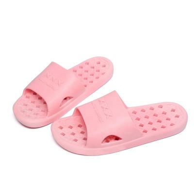 China Fashion Trend Slides Women Non-slip Sandals Ladies Fashion Cheap Soft Sole PVC Indoor Slide Quick Disjoint Slippers Thick Platform Bathroom Shoe for sale