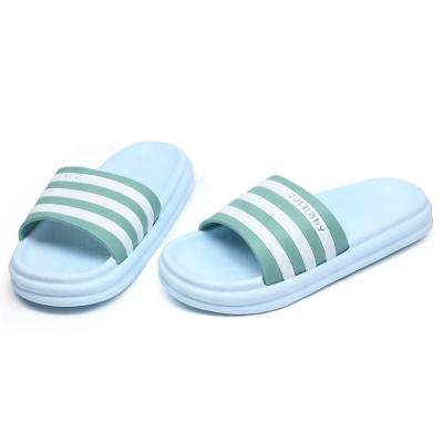 China Fashion Trend Comfortable Japanese Roll PVC Couples Flat Soft Bottom Increased Slippers Slips Sliders Logo Slip Resistant Shoes Custom Made for sale