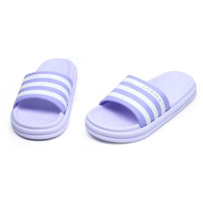 China 2022 Open Toe Slippers Unisex Women Bathroom Shoes Women Slides OEM Trend Fashion PVC Sandal Shoes Multicolor Custom Slide Slippers for sale