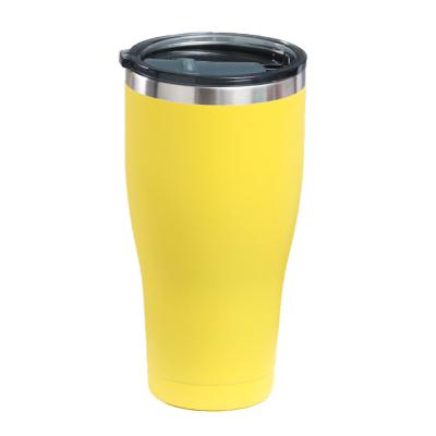 China Sustainable Reusable Push Blanket With Heat Insulation And Straw Hole Tumbler Cup for sale