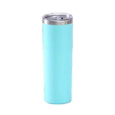 China 20 oz Sublimation Lean Double-Layer Stainless Steel Sustainable Beer Mug for sale