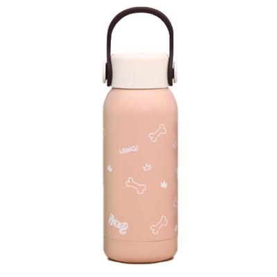 China New 304 Stainless Steel PORTABLE Thermos Children's Student Lady Cup Lovely Small Portable Wholesale for sale