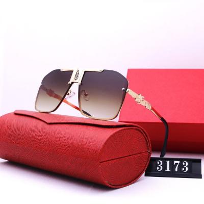 China Hot Designer Pilot Sunglasses Famous Brands Luxury gafas de sol Men's Sunglasses 2022 Glass Retro for sale