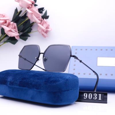 China Anti UV400 Polarized Retro Retro Sunglasses Women Luxury Designer Gafas de Sol Fashionable Famous Brands Sun Glasses for sale