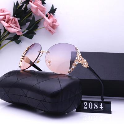 China Anti UV400 Polarized Retro Retro Sunglasses Women Luxury Designer Gafas de Sol Fashionable Famous Brands Sun Glasses for sale