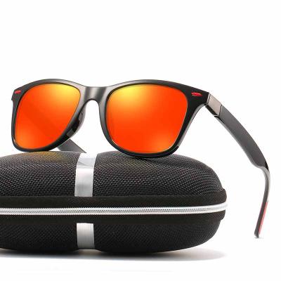 China Anti UV400 Polarized 2021 Wholesale KUANGTU Men Sun Glasses Polarized Shade Sunglasses for sale