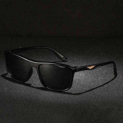 China Sports Sunglasses 2021 Newest Trendy Luxury Polarized Sun Glasses Men's Sunglasses Shade Sun Glasses for sale