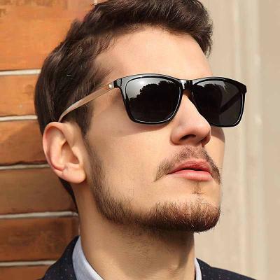 China Fashion Vintage Pilot Men's Polarized Sunglasses 2021 Newest Flip Up Mens Branded for sale