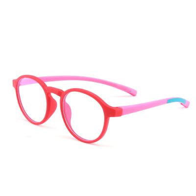 China Other 2021 New Fashionable Children Blue Light Anti Square Big Computer Glasses for sale