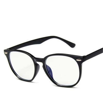 China For 2021 New Fashionable Kids Reading Glasses Blue Light Square Anti Large Computer Glasses for sale