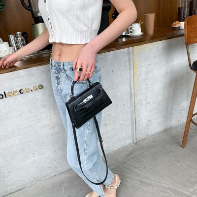 China High Quality Fashion Women PU Leather Shoulder Handbag Lady Bags Women 2021 New Designer Handbags for sale