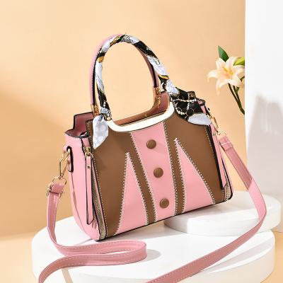 China 2021 high quality fashionable leather famous designer bags shoulder bags lady bags handbags for sale