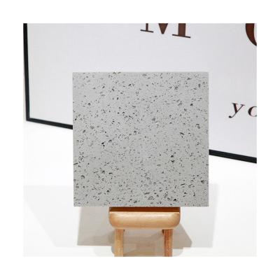 China Modern Hot Sales Outdoor And Indoor Floor Wall Inorganic Terrazzo Grey Series GM-P-G004 Light Grey Terrazzo Tile Terrazzo Slab for sale